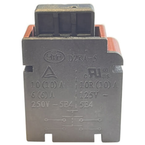 Güde DZKA-5 Druckschalter 250V 10A – Ersatzschalter Für Elektro-Kettensäge & Andere Geräte