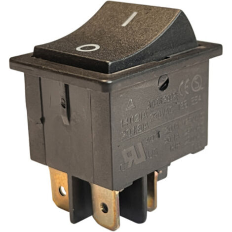 Wippschalter 4PIN Ein-/Aus SHAIHAO AD-01 14(14)A 250 (1/3)
