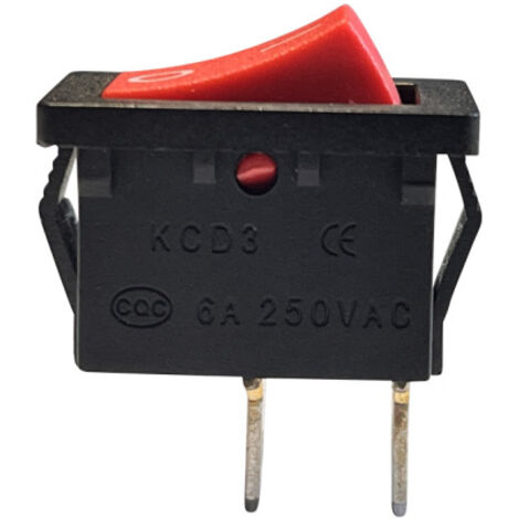 KCD3 Wippschalter 250V 6A 2Pin Kippschalter