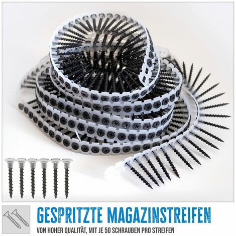 Schnellbauschrauben 3,9x30 mm Grobgewinde