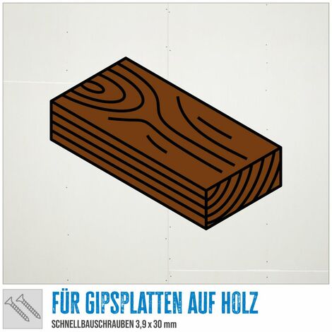 Schnellbauschrauben 3,9x30 mm Grobgewinde