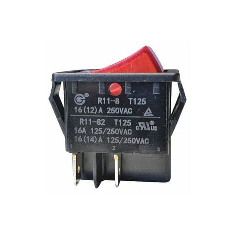 DZ-6 Elektromagnetischer Schalter Ein-/Aus Drucktastenschalter 250V 16A