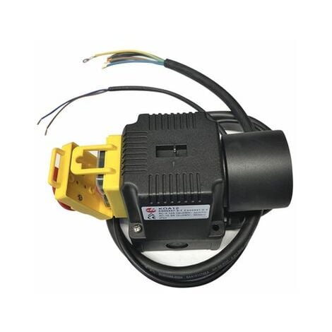 KEDU KOA12 Schalter-Stecker Kombination 230V 12A mit Motorbremse Not-/Aus  Funktion Wippkreissäge