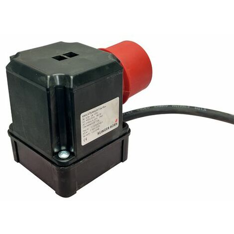 Schalter Starter K700 1Ph 230V/3,0kW Mit Elektronischer Bremse - Modell 0098.7004