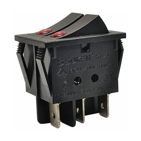 WOLPART KJD12 Elektromagnetischer Schalter 250V 16A Start/Stop mit