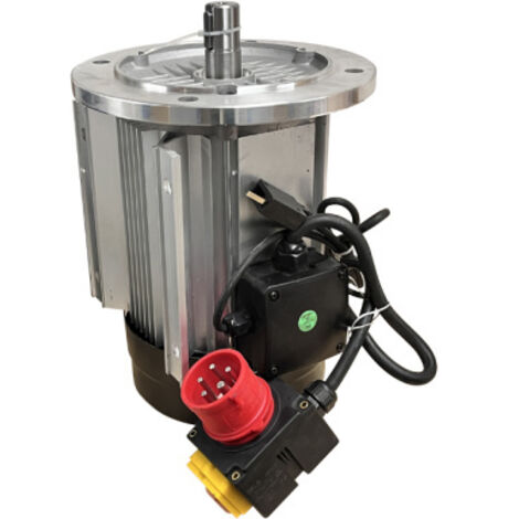 Ersatzmotor Industriemotor 400V 12A 5,1kW Schalter Motor Holzspalter