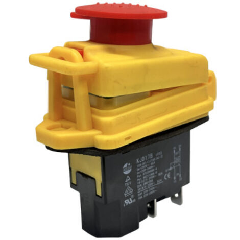 KEDU KJD17B Sicherheitsschalter 15A 230V – Bipolarer Schalter Für Elektroinstallationen