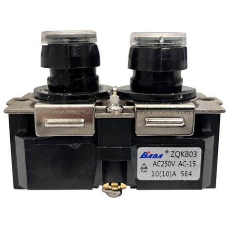 BABA ZQKB03 Elektrischer Hebezug Drucktastenschalter Mikrosteuerungsschalter 250V 16A