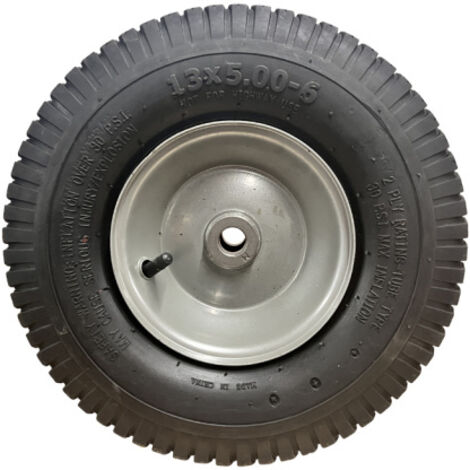 Rad Ersatzrad 13x5,00-6 Luftbereift für Rasentraktoren