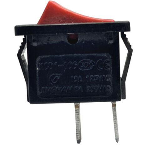 JINGHAN KCD1-106 Wippschalter 250V 6A 2Pin Schalter (1/3)