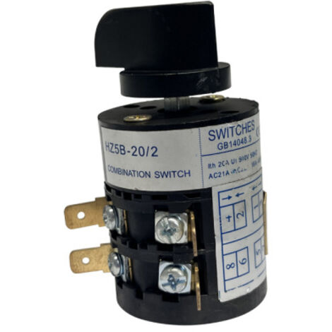HZ5B-20/2 Stufen-/Modus Schalter 500V 20A Batterielader (1/3)