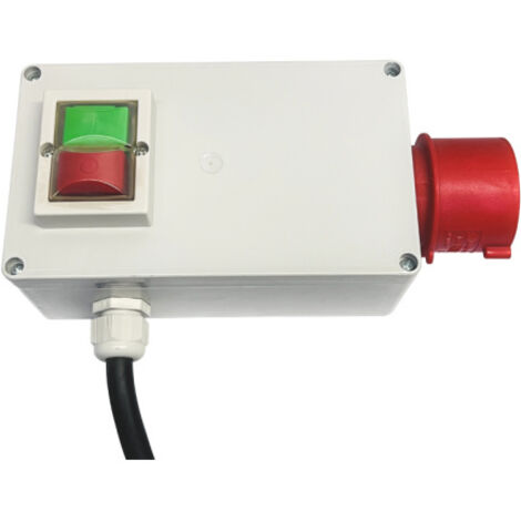 Klinger & Born K3000 Schalter-Stecker-Kombination 3Ph-400V 7,5kW