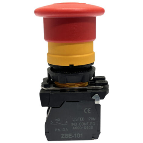 ZBE-101 Drucktastenschalter 240V 3A Wahlschalter (1/3)