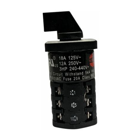 Elektromagnetische Schalter 400V 7 Pins Rotary Kombiniert Mit
