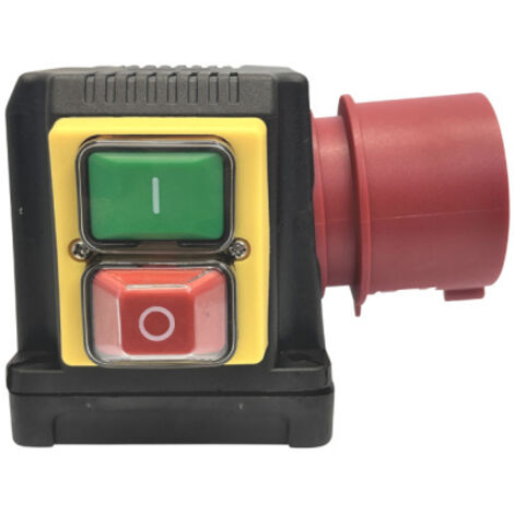 KEDU KOA1Y Motorstarter Thermoschalter 400V 16A Schalter ON/OFF Holzspalter