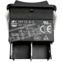 HY12-9-3 Wippschalter 20A - Ein/Aus Schalter Für Elektrowerkzeuge
