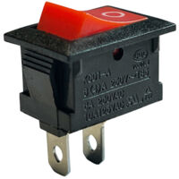 KCD1-A An-/Aus Mini-Wippschalter 2Pin 250V 10A