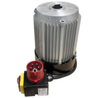 Ersatzmotor Industriemotor 400V 12A 3,0kW + Schalter Motor Holzspalter