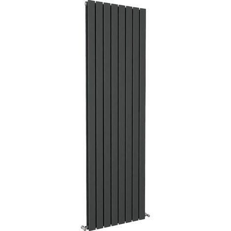 SKY Bathroom Flat Panel Radiator Vertical 1800x544mm Double Anthracite