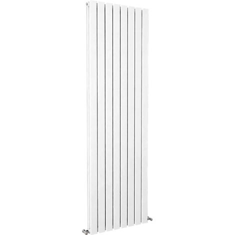 SKY Bathroom Flat Panel Radiator Vertical 1800x544mm Double White