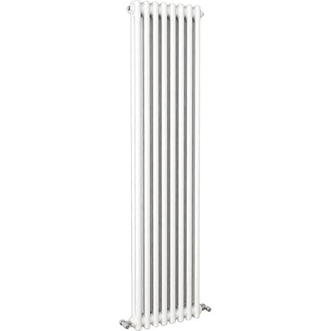 SKY Bathroom Traditional Cast Iron Style Radiator 2 Column White 1500x380mm (1/5)