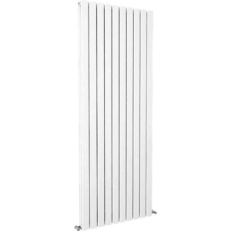 SKY Bathroom Flat Panel Radiator Vertical 1800x680mm Double White