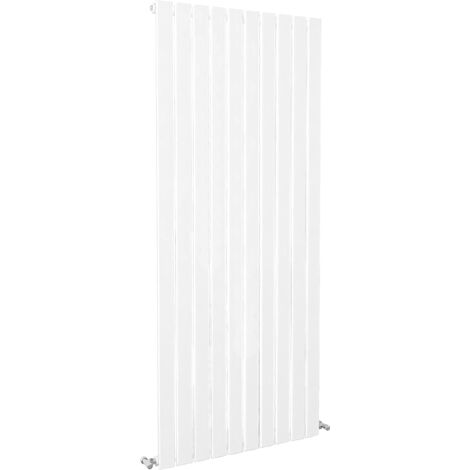 SKY Bathroom Flat Panel Radiator Vertical 1600x680mm Single White