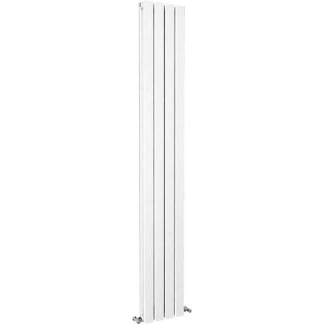 SKY Bathroom Flat Panel Radiator Vertical 1800x272mm Double White