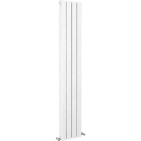 SKY Bathroom Flat Panel Radiator Vertical 1600x272mm Double White