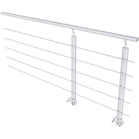 Accessories of Aluminum Wall Mounted Handrail For Steps/Slopes/Stairs Walls