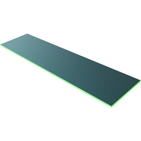 SKY Bathroom 2500x600mm Tile Backer Board Cement Coated Insulation Underfloor Heating WetRoom