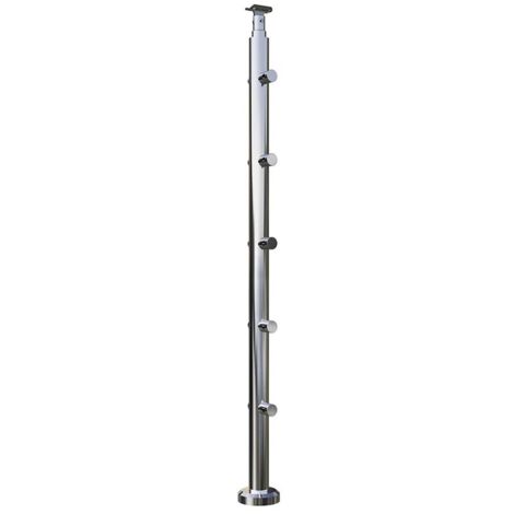 Modern Minimalist High Strength Aluminum Handrail Grab Bar, Brackets I