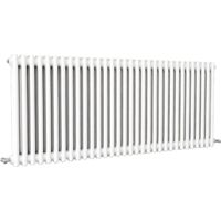 SKY Bathroom Traditional Cast Iron Style Radiator 2 Column White 600x1460mm