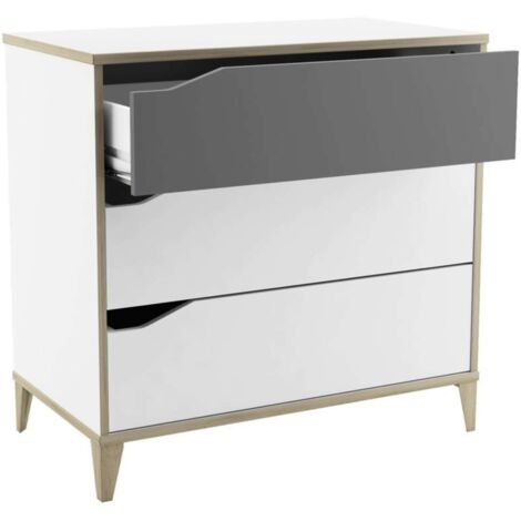 Carrello Portastampante A 3 Livelli COSTWAY - Ruote Girevoli, Altezza Regolabile, Legno E Ferro, 60x51x69 Cm
