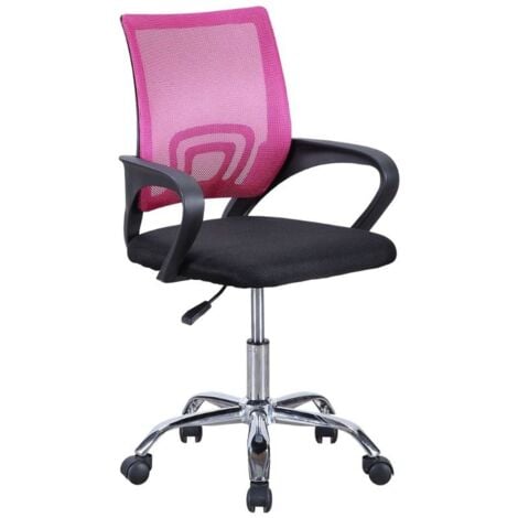 Sedia girevole da ufficio Vita supporto lombare rinforzo lombare tessuto  traspirante ufficio 90-102x60x60 cm COLORE