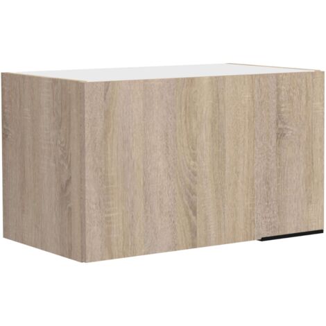 Module de cuisine Arko Superior de style industriel en chêne brut et ...