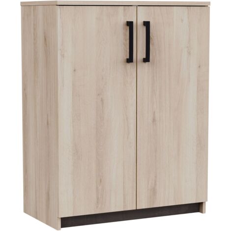 Buffet Watson en différentes couleurs avec 2 portes 73x95x41 cm (1/5)