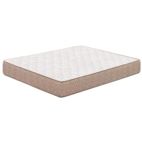 Matelas de fermeté moyenne hautement respirant avec noyau flexible et fibres naturelles (1/5)
