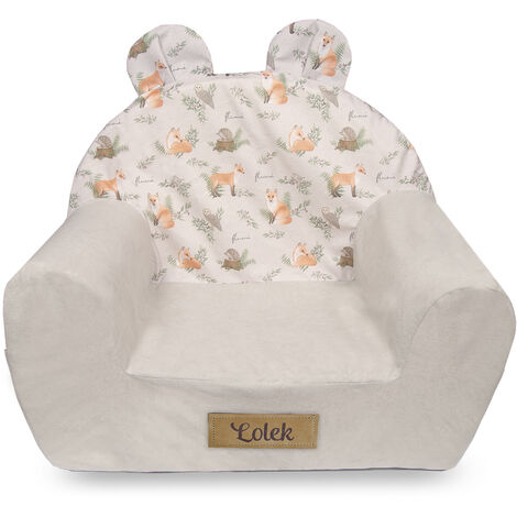 Flumi Fauteuil pour Enfant Personnalisé Mini Fauteuil pour Bébé Siège