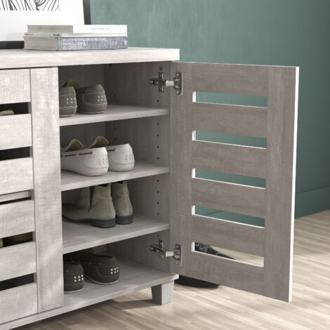 GALANO Lismore Door Shoe Cabinet door storage cabinet, shoes