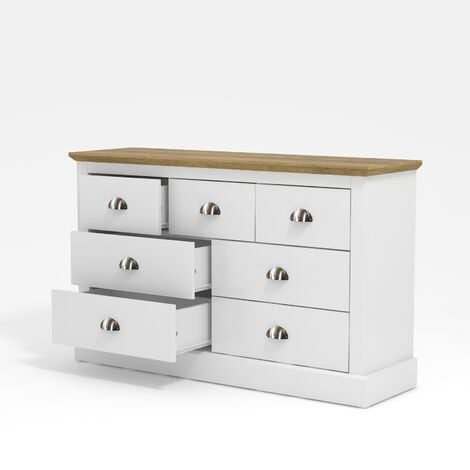 White closet online dresser