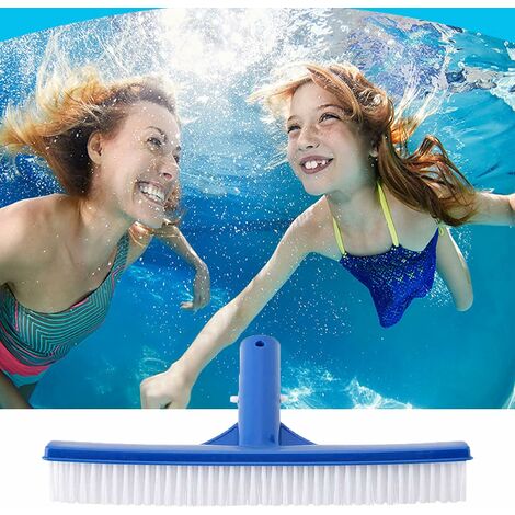 Accessoire de brosse de nettoyage de sol et de mur de piscine en nylon  portable de 5,5 pouces - JEFFERGARDEN