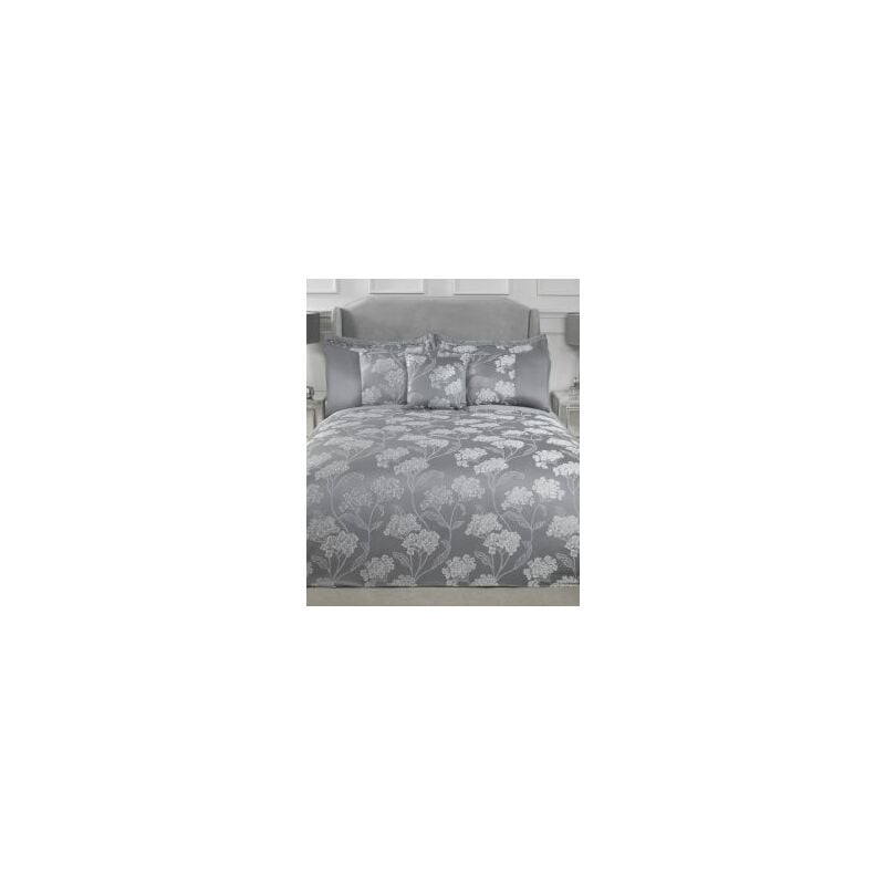 Blossom Cushion Cover Grey