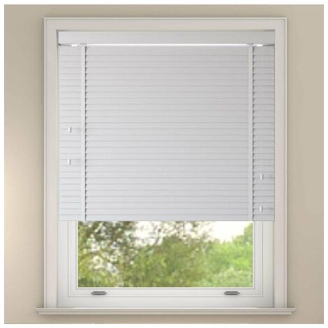 Faux Wood Venetian Blind with tapes165200WFW