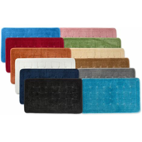 Rhodes Sage Green Bath Mat