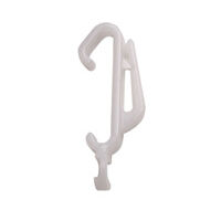 Plastic Sliding Curtain Track Hook Gliders100 Gliders