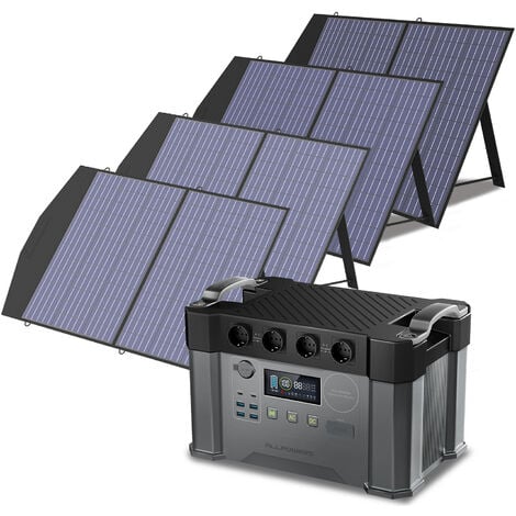 BEAUDENS 150W Tragbare Power Station