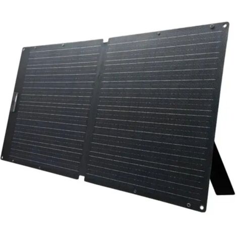 (2025 Neu) ALLPOWERS 100W Solar Panel SE100, IP68 Faltbares Solarpanel, 25% Wirkungsgrad Monokristalline Solarmodule für Tragbare Powerstation, Photovoltaik Modul Solaranlage für Balkon Wohnmobil RV