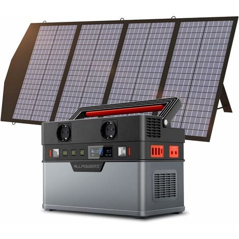 100W Faltbar SolarPanel Tragbar 12V Mono für Powerstation Autobatterie  Wohnmobil