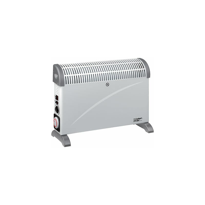 Termoconvettore elettrico 750/1250/2000W termostato